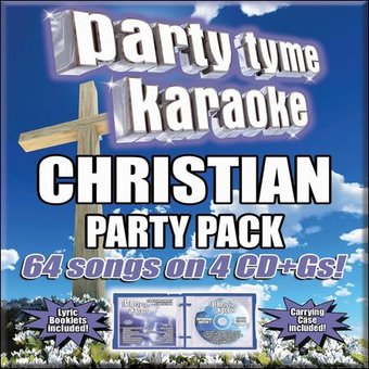 Party Tyme Karaoke: Christian Party Pack (4-CD