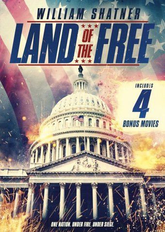 Land of the Free + 4 Bonus Movies (Ed McBain's
