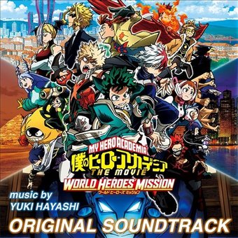 My Hero Academia: World Heroes' Mission [Original