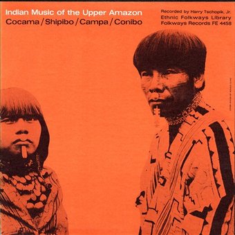 Upper Amazon Indian Music
