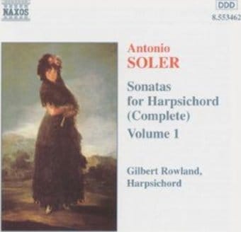 Complete Sonatas For Harpsichord 1