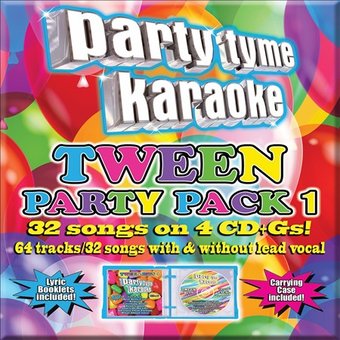Party Tyme Karaoke: Tween Party Pack, Volume 1