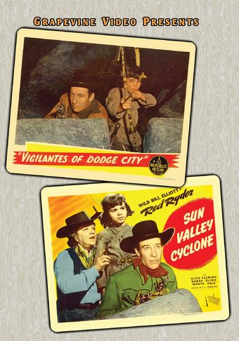 Red Ryder Double Feature (Vigilantes of Dodge