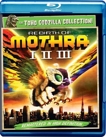 Rebirth of Mothra I II III (Blu-ray)