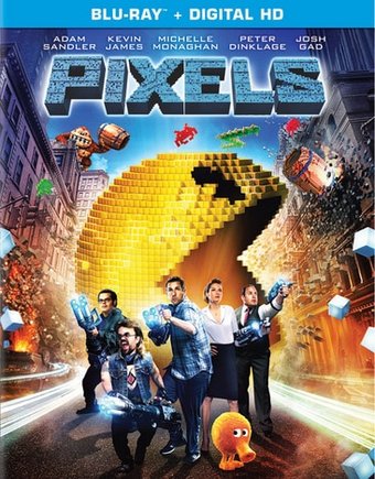 Pixels (Blu-ray)
