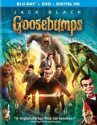 Goosebumps (Blu-ray + DVD)