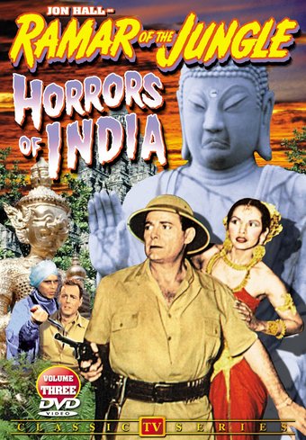 Ramar of The Jungle - Volume 3 - Horrors of India