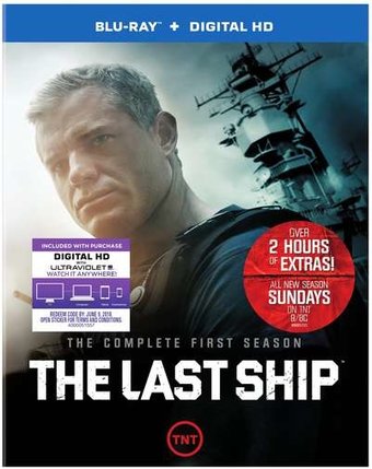 The Last Ship - Complete 1st Season (Blu-ray)