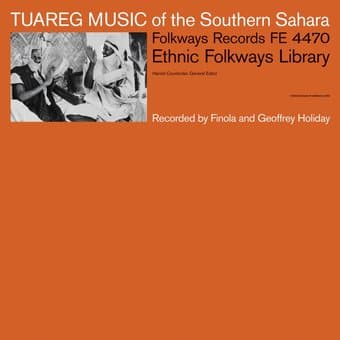 Taureg Music of the Southern Sahara
