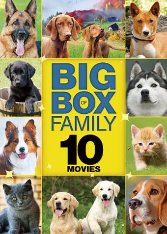 Big Box of Family Movies: 10 Movies - Volume 3