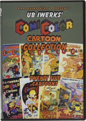 Ub Iwerks' ComiColor Cartoon Collection