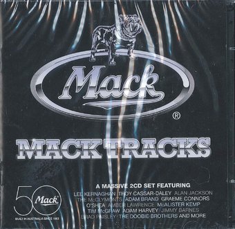 Mack Tracks 50th Anniversary (Australian) (2-CD)