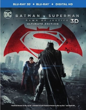 Batman v Superman: Dawn of Justice 3D (Blu-ray)