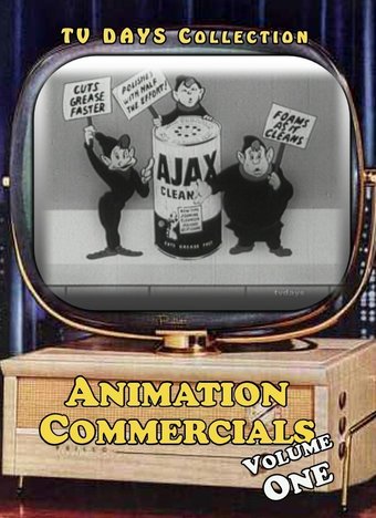 Animation Commercials: Volume One