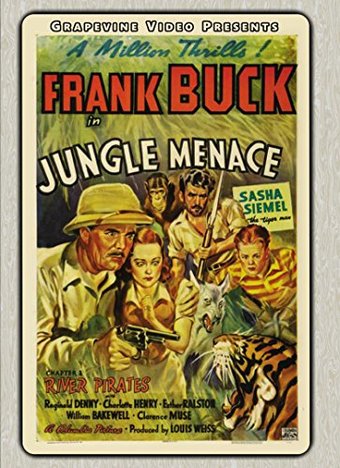 Jungle Menace (3-DVD)