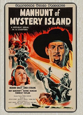Manhunt of Mystery Island (2-DVD)