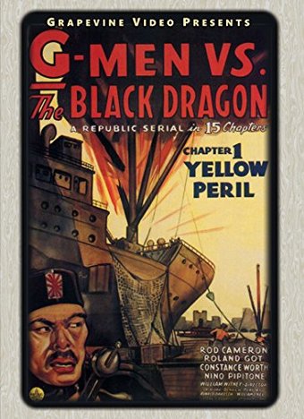 G-Men vs. the Black Dragon (2-DVD)