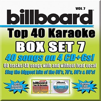 Party Tyme Karaoke: Billboard Top 40 Karaoke Box