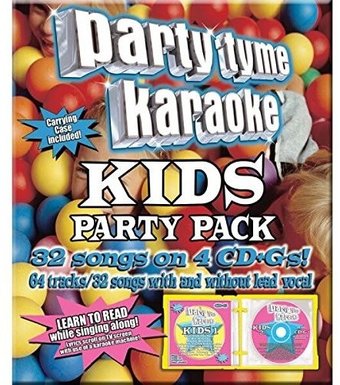 Party Tyme Karaoke: Kids Song Party Pack (4-CD)