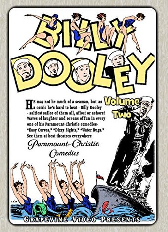Billy Dooley Comedies, Volume 2 (Silent)