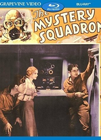 The Mystery Squadron (Blu-ray)