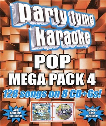 Party Tyme Karaoke: Pop Mega Pack, Volume 4