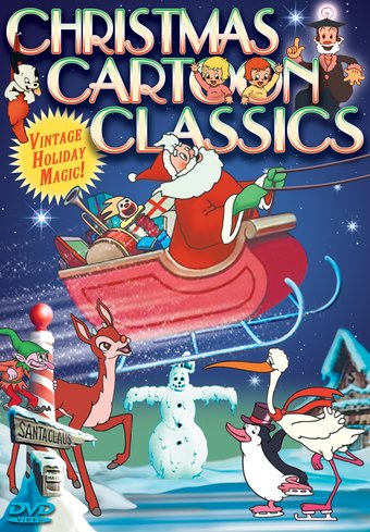 Christmas Cartoon Classics (Rudolph the Red-Nosed