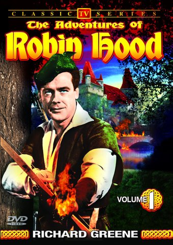 Adventures of Robin Hood - Volume 1