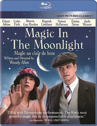 Magic in the Moonlight (Blu-ray, Canadian,