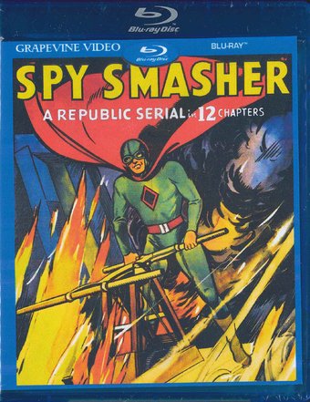 Spy Smasher (Blu-ray)