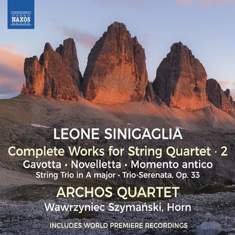 V2: Works For String Quartet
