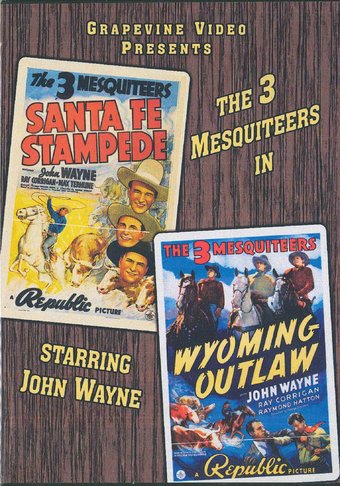 Santa Fe Stampede / Wyoming Outlaw
