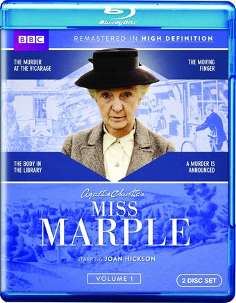 Agatha Christie's Miss Marple - Volume 1 (Blu-ray)