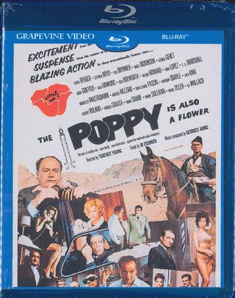 The Poppy Is Also a Flower (Blu-ray)