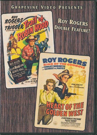 Roy Rogers Double Feature (Trail of Robin Hood /