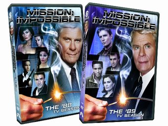 Mission: Impossible - '88 & '89 TV Seasons (9-DVD)
