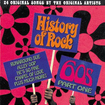 History of Rock - The 60's, Part 1
