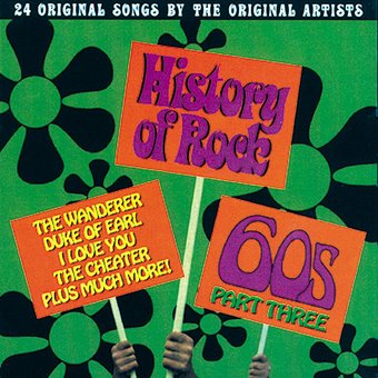 History of Rock - The 60's, Part 3