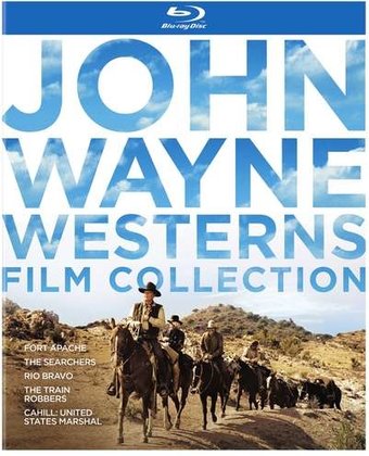 John Wayne Westerns Film Collection (Blu-ray)
