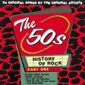 History of Rock - The 50's, Part 1