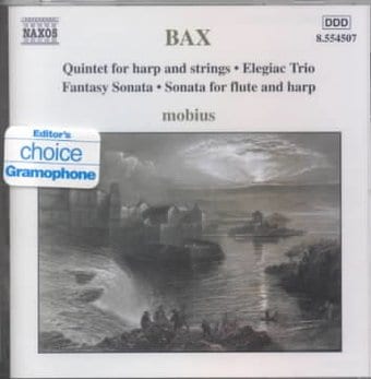 Quintet For Harp & Strings / Sonata Flute & Harp