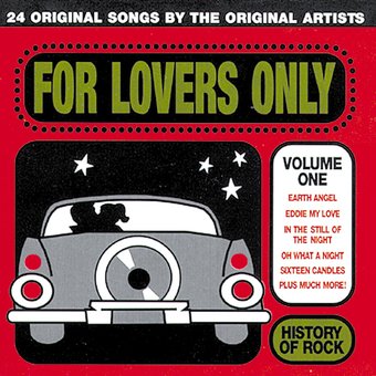 History of Rock - For Lovers Only, Volume 1