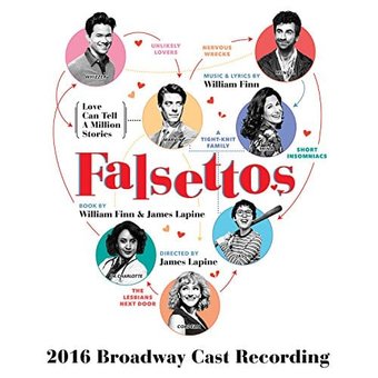 Falsettos [2016 Broadway Cast Recording] (2-CD)