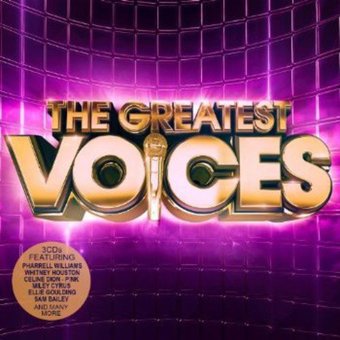 The Greatest Voices [Sony] [Digipak] (3-CD)