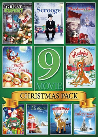 9 Movie Christmas Pack