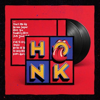 Honk (The Very Best Of The Rolling Stones) (2LPs)