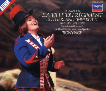Donizetti: La Fille du Régiment / Sutherland,