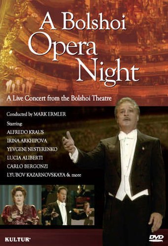 A Bolshoi Opera Night: A Live Concert From The