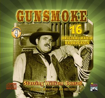 Gunsmoke, Volume 4: 16-Episode Collection (8-Disc)