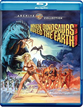 When Dinosaurs Ruled the Earth (Blu-ray)